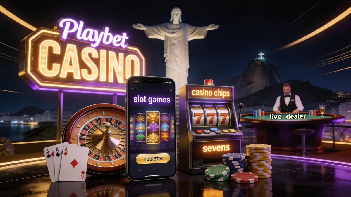 Jogos de Cassino da Playbet para jogadores no Brasil
