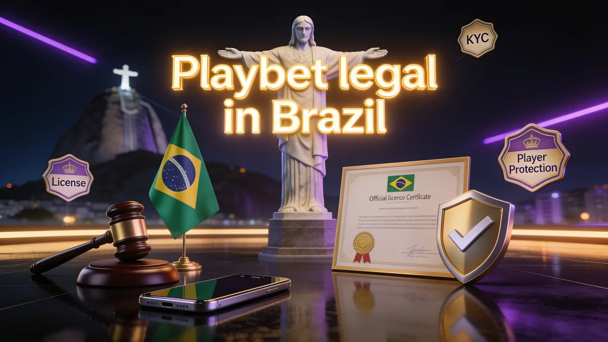 playbet no Brasil — Situação Regulatória da Playbet